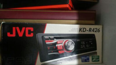 درخواست پنل ضبط جی وی سی مدل KD R426