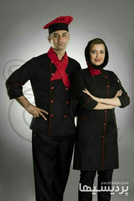 روپوش رستوراني ، لباس کار مشاغل توکا در گروه  لوازم ایمنی