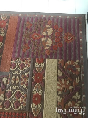 فرش گل برجسته ترك در گروه  لوازم فرش و موکت