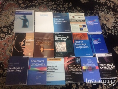 فروش کتاب های لاتین پزشکی سایر تخصصها(زنان و ...) در گروه  زیبایی و پزشکی پزشکی
