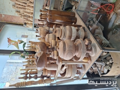 خراطی اکبر در گروه  صنعت چوب