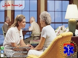 مراقب و نگهدار سالمند در منزل در گروه خدمات منزل