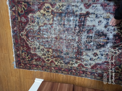 قالیچه قدیمی در گروه  لوازم صنایع دستی و تزئینات
