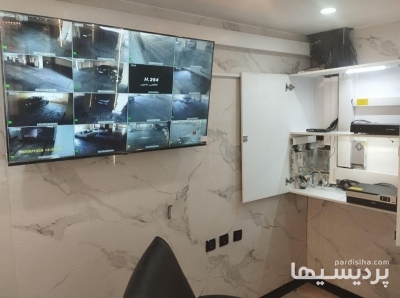 خدمات دوربین مداربسته در گروه خدمات ساختمانی سیستمهای حفاظتی
